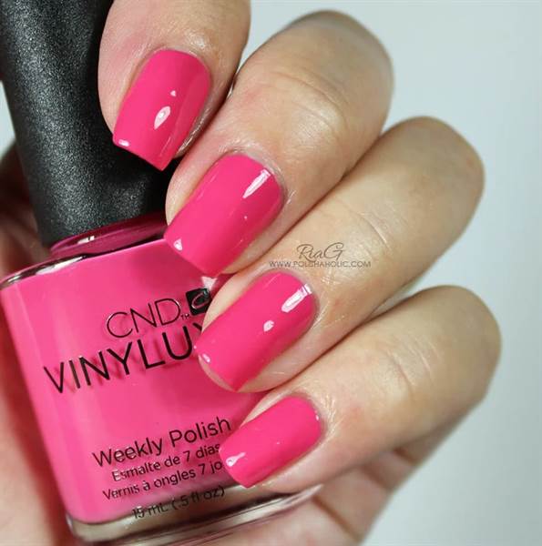 SMALTO CND VINYLUX Pink Bikini